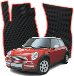 EVA bilmåtter til Mini Hatch R50/53 1 gen Hatchback 3 døre (2000-2006)