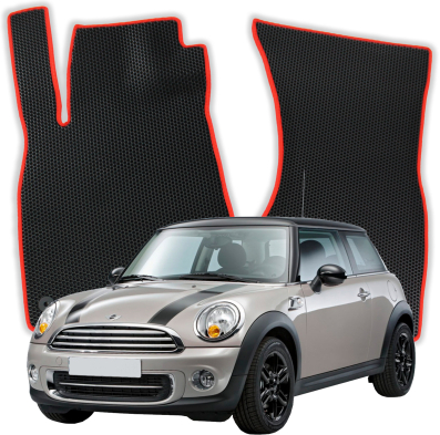 EVA bilmåtter til Mini Hatch R56/57 2 gen Hatchback 3 døre (2006-2013)