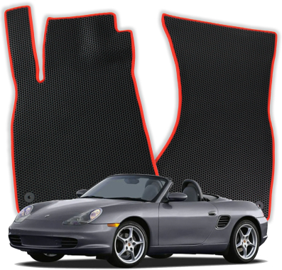 EVA bilmåtter til Porsche Boxster 986 1 gen Coupé (1996-2004)