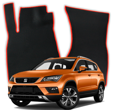 EVA bilmåtter til Seat Ateca 1 gen SUV (2016-2025)