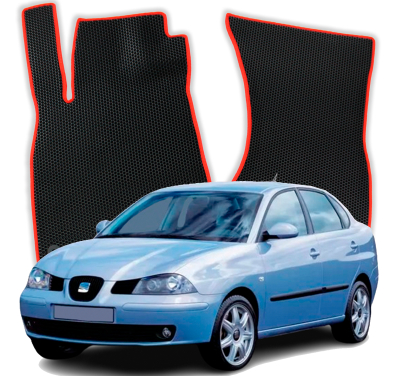 EVA bilmåtter til Seat Cordoba 2 gen Sedan (2002-2009)