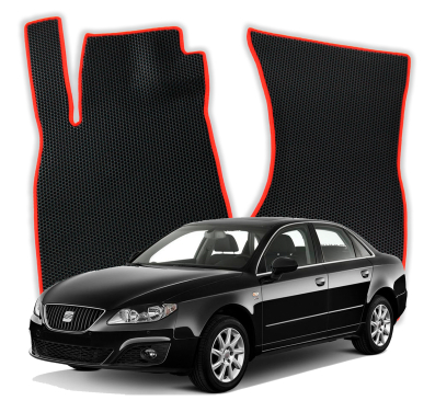 EVA bilmåtter til Seat EXEO 1 gen Sedan (2008-2013)