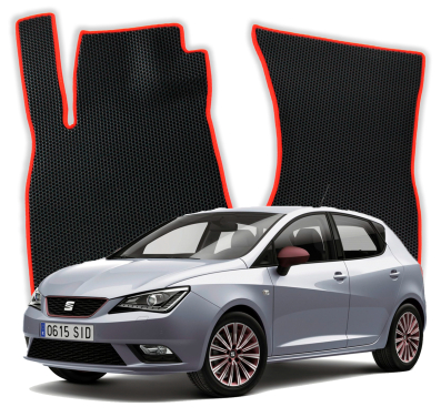 EVA bilmåtter til Seat Ibiza 5 gen Hatchback 5 døre (2017-2025)