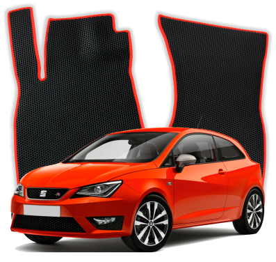 EVA bilmåtter til Seat Ibiza 6J 4 gen Hatchback 3 døre (2008-2017)