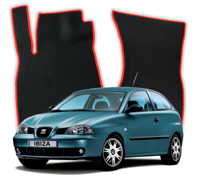 EVA bilmåtter til Seat Ibiza 6L 3 gen Hatchback 5 døre (2002-2008)