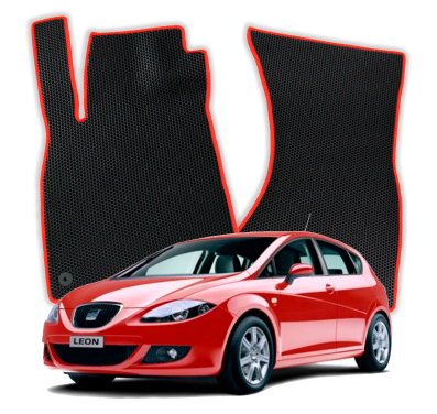 EVA bilmåtter til Seat Leon 1P 2 gen Hatchback 5 døre (2005-2012)