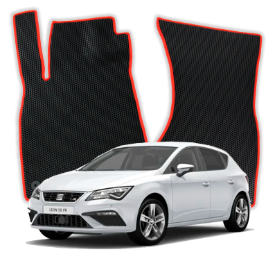 EVA bilmåtter til Seat Leon 5F 3 gen Hatchback 5 døre (2012-2020)