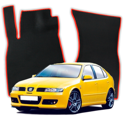 EVA bilmåtter til Seat Leon Cupra 1M 1 gen Hatchback 5 døre (1998-2006)