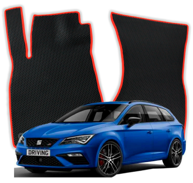 EVA bilmåtter til Seat Leon Cupra  5F 3 gen Stationcar (2012-2020)