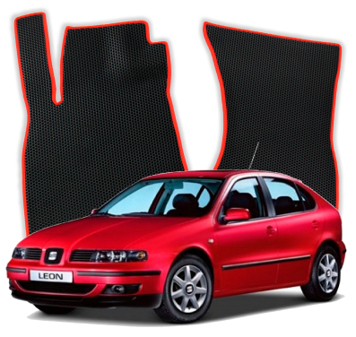 EVA bilmåtter til Seat Leon Cupra R 1M 1 gen Hatchback 5 døre (1998-2006)