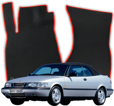 EVA bilmåtter til Saab 900 2 gen Cabrio (1994-1998)