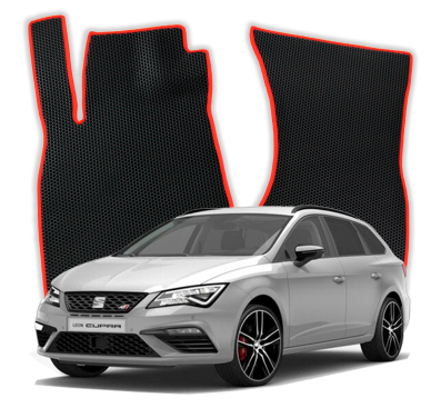 EVA bilmåtter til Seat Leon FR 5F 3 gen Stationcar (2012-2020)