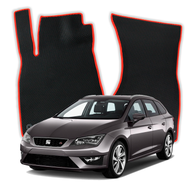 EVA bilmåtter til Seat Leon ST 5F 3 gen Stationcar (2012-2020)