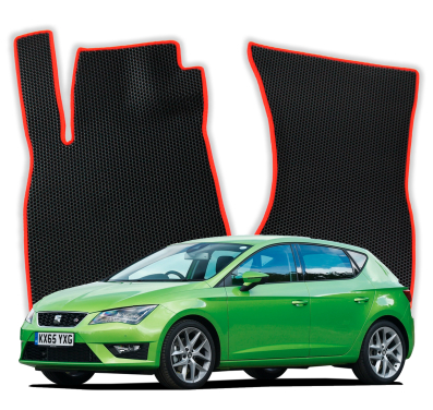 EVA bilmåtter til Seat Leon 3 gen Hatchback 5 døre UK-version (2012-2021)