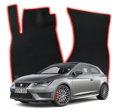 EVA bilmåtter til Seat Leon FR 3 gen Hatchback UK-version (2012-2021)