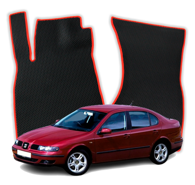 EVA bilmåtter til Seat Toledo 2 gen Sedan (1998-2005)