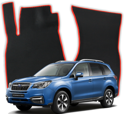 EVA bilmåtter til Subaru Forester XT 4 gen SUV (2012-2018)