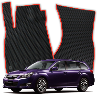 EVA bilmåtter til Subaru Legacy 5 gen Stationcar (2009-2014)