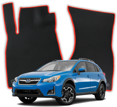 EVA bilmåtter til Subaru XV GP 1 gen SUV (2011-2017)