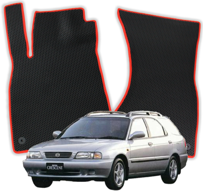 EVA bilmåtter til Suzuki Baleno 1 gen  Stationcar (1995-2004)