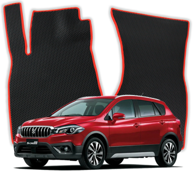 EVA bilmåtter til Suzuki SX4 S-cross 2 gen SUV (2016-2021)