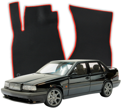 EVA bilmåtter til Volvo 850 1 gen Sedan (1991-1996)