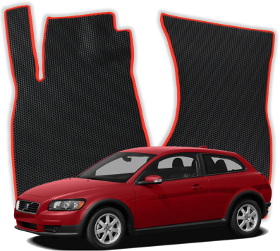 EVA bilmåtter til Volvo C30 1 gen Hatchback 3 døre (2006-2012)