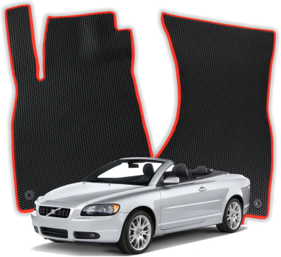 EVA bilmåtter til Volvo C70 2 gen Cabrio (2005-2013)