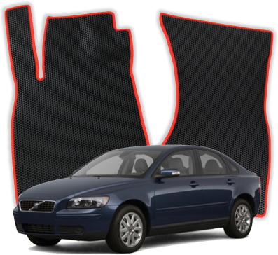 EVA bilmåtter til Volvo S40 2 gen Sedan (2004-2012)