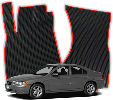 EVA bilmåtter til Volvo S60 1 gen Sedan (2000-2010)