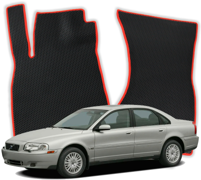 EVA bilmåtter til Volvo S80 1 gen Sedan (1998-2006)