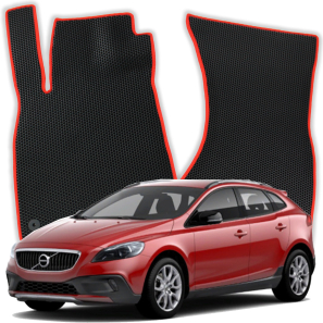 EVA bilmåtter til Volvo V40 2 gen Hatchback 5 døre (2012-2019)
