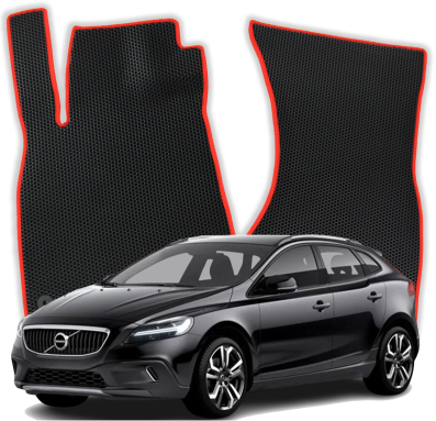 EVA bilmåtter til Volvo V40 Cross Country 2 gen Hatchback 5 døre (2012-2019)