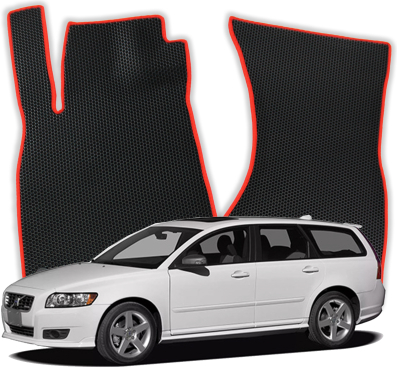 EVA bilmåtter til Volvo V50 1 gen Stationcar (2004-2012)