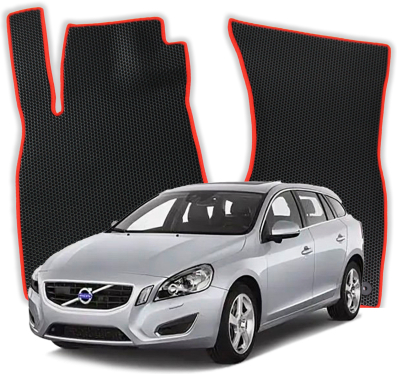 EVA bilmåtter til Volvo V60 1 gen Stationcar (2010-2018)