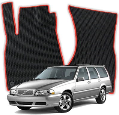 EVA bilmåtter til Volvo V70 1 gen Stationcar (1996-2000)