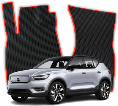 EVA bilmåtter til Volvo XC40 Hybrid 1 gen SUV (2017-2025)
