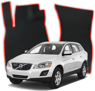 EVA bilmåtter til Volvo XC60 1 gen SUV (2008-2017)