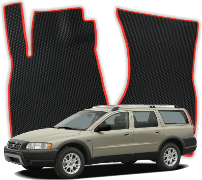 EVA bilmåtter til Volvo XC70 1 gen Stationcar (2000-2007)