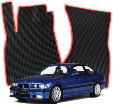 EVA bilmåtter til BMW 3 E36 3 gen Coupé (1990-1999)