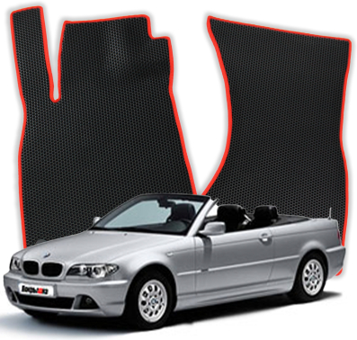 EVA bilmåtter til BMW 3 E46 4 gen Cabrio (1998-2005)