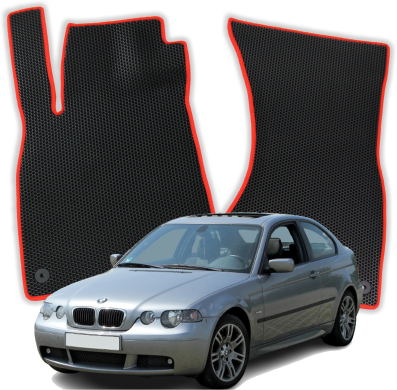 EVA bilmåtter til BMW 3 E46 4 gen Hatchback 3 døre (1998-2007)