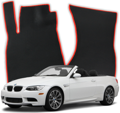 EVA bilmåtter til BMW 3 E93 5 gen Cabrio (2007-2013)