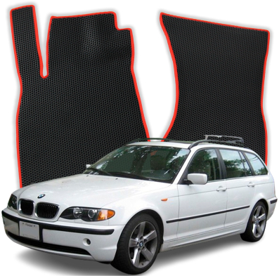 EVA bilmåtter til BMW 3 E46 4 gen Stationcar USA-version (1998-2007)