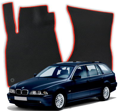 EVA bilmåtter til BMW 5 E39 4 gen Stationcar (1995-2003)