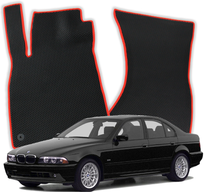 EVA bilmåtter til BMW 5 E39 4 gen Sedan (1995-2003)