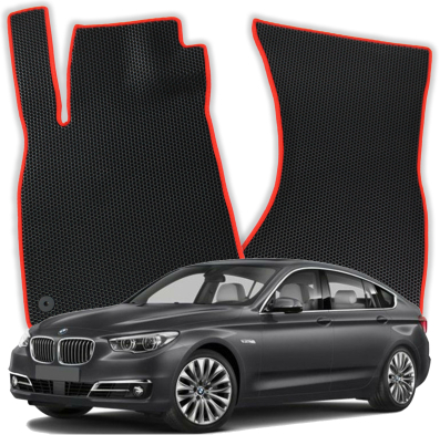 EVA bilmåtter til BMW 5 GT Gran Turismo F07 6 gen Liftback (2010-2017)