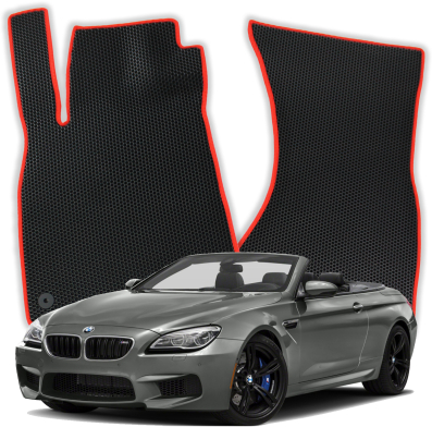 EVA bilmåtter til BMW 6 F12 2 gen Cabrio (2011-2018)