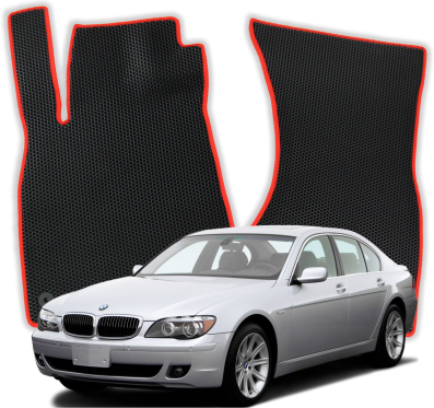 EVA bilmåtter til BMW 7 E65 4 gen Sedan Lang (2001-2008)