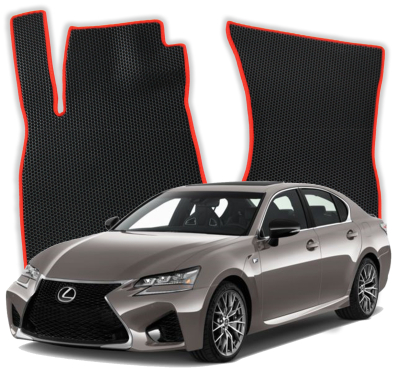 EVA bilmåtter til Lexus GS L10 4 gen Sedan (2013-2020)